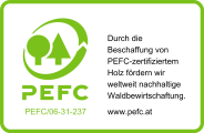 PEFC Certificate